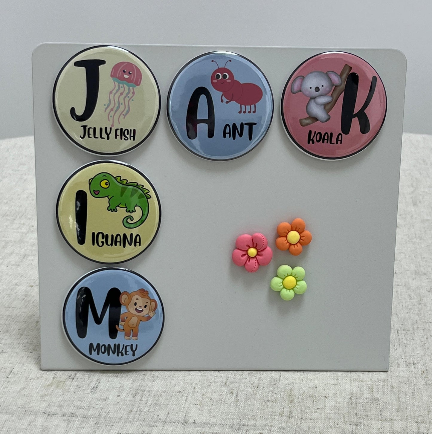 ABC Animal Magnets