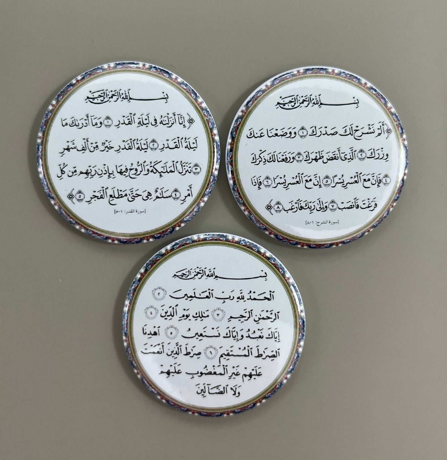 4 Circle Magnets