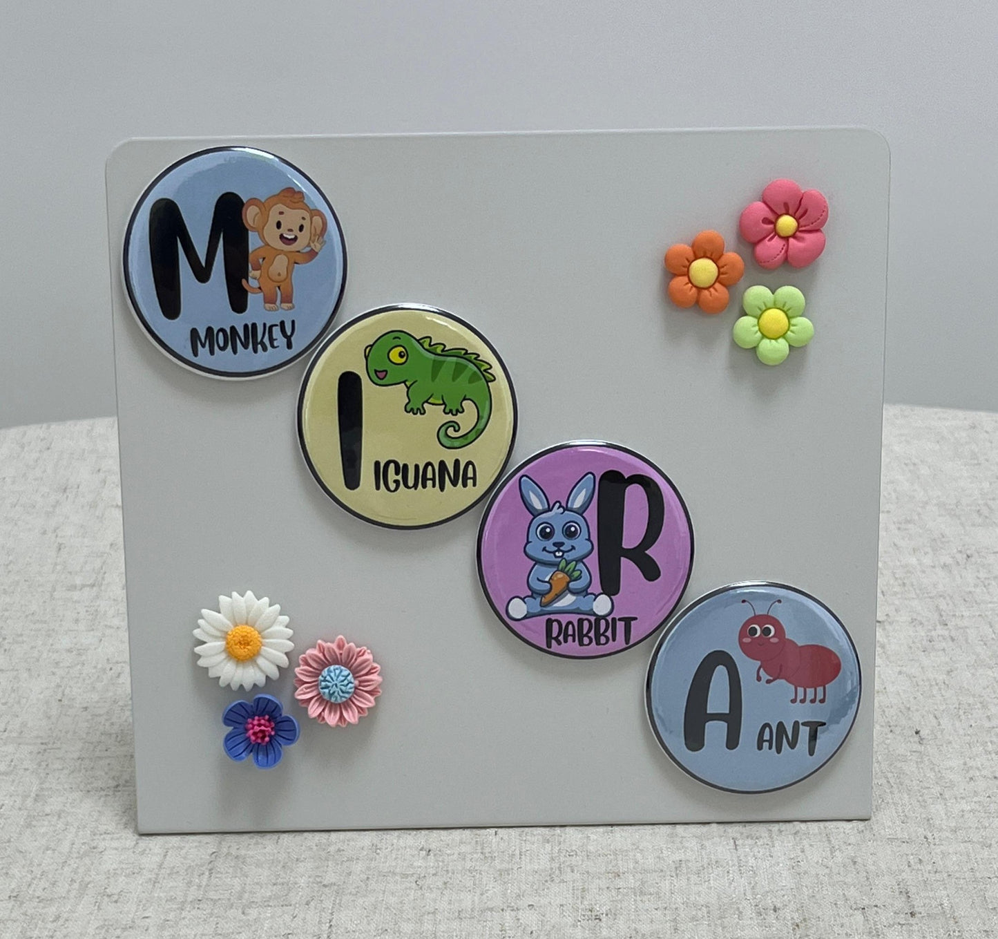 ABC Animal Magnets