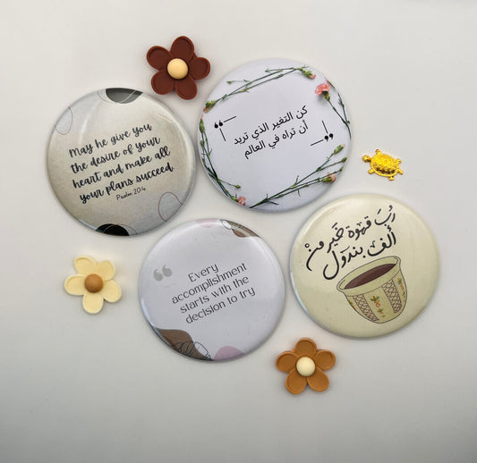 4 Circle Magnets